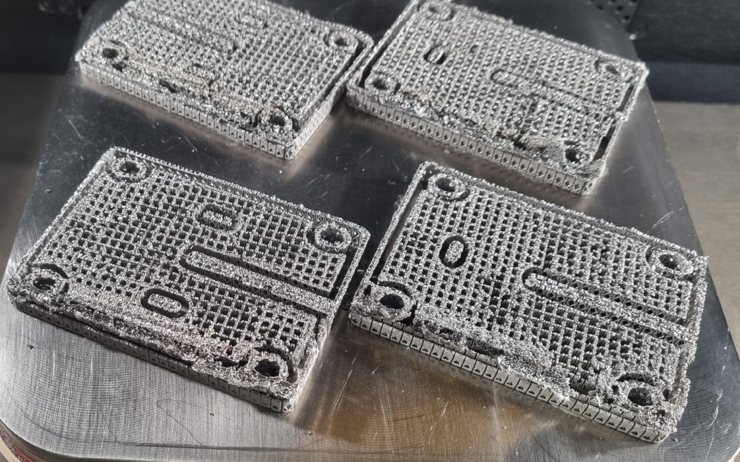 3D tiskárna TRUMPF TruPrint 2000 výrobky