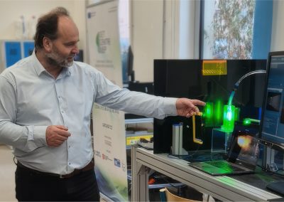 Den otevřených dveří FSI UJEP Prezentace GET CENTRE UJEP PIV