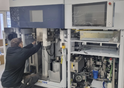 TRUMPF TruPrint 2000 instalace